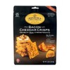 SONOMA CREAMERY Bacon Cheddar Crisps, 2.25 OZ