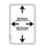 Premium Air-Tite Brand Direct Fit Silver 1oz "Bar" Coin Holder
