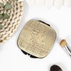 LIKSANGMETALS LIKSANGMETALS Travel Small Compact 1X/2X Mirror - Handheld, Foldable,
