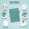 Clever Fox Planner Schedule – Undated Weekly & Monthly Life