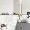 STICKGOO Arabesque Tile Peel and Stick Backsplash, 12”X12” Backsplash Tile