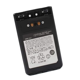 Powerforlaptop eplacement Battery Compatible with SBR-14LI VX-8R VX-8DR FBA-39 VX-8GR FT-1DR FT1XD FT1XDR SBR-14LI FNB-101LI FNB-102LI 7.2V,2200mAh