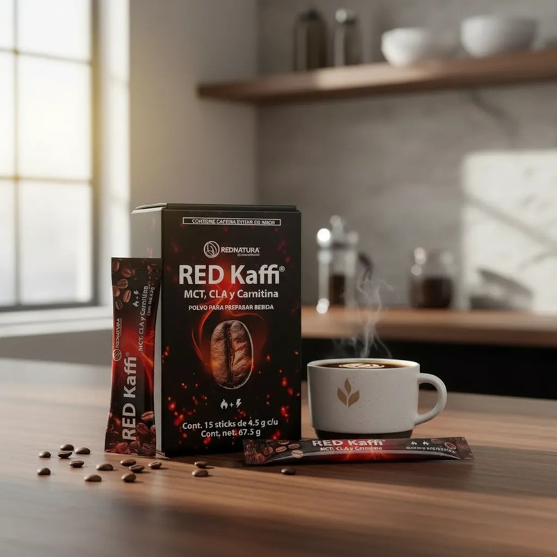 Café Soluble Rednatura Red Kaffi