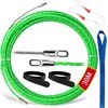 30 m Retractable Spiral Pull Wire, Retractable Spiral Retracting Aid