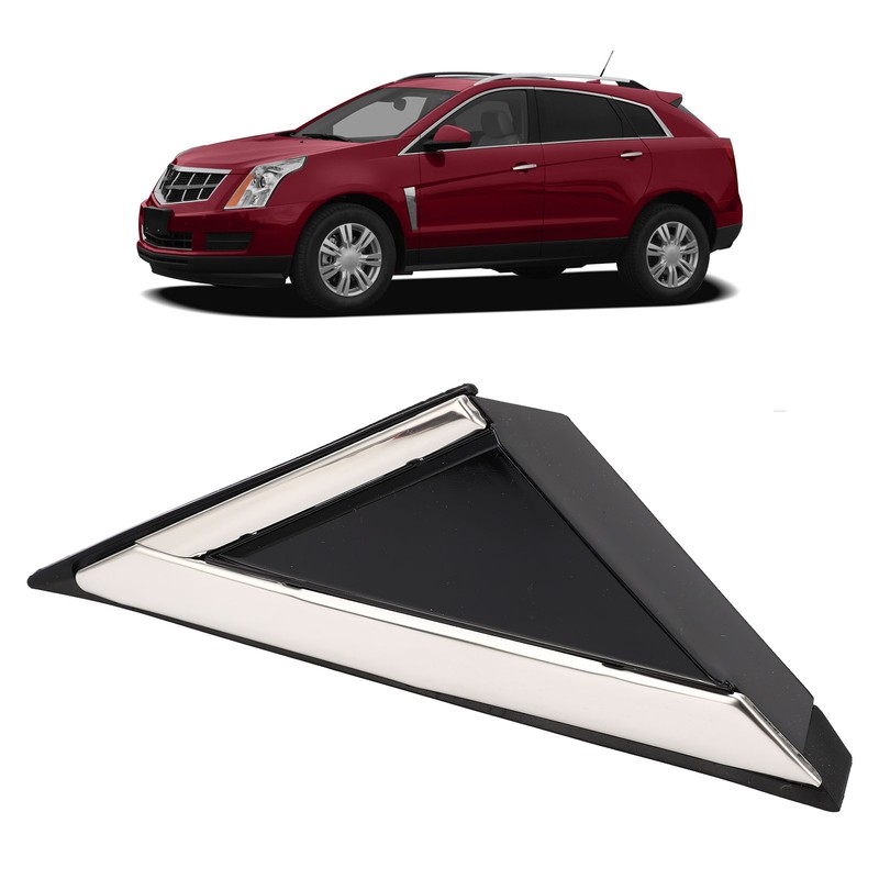 Mirror Corner Triangle Molding Trim Rearview Mirror Door Outside Delta