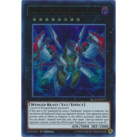Raidraptor - Satellite Cannon Falcon - BLLR-EN073 - Ultra Rare - 1st Edition