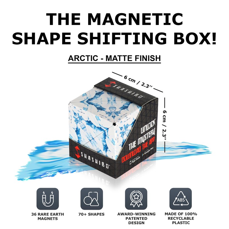 SHASHIBO Bundle of 3 - Jungle, Artic and Forest