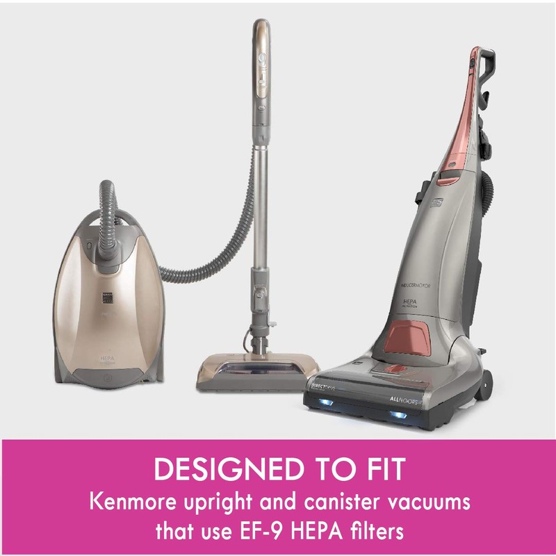 Kenmore 53296 EF-9 Media Vacuum Cleaner Exhaust Filter for Upright