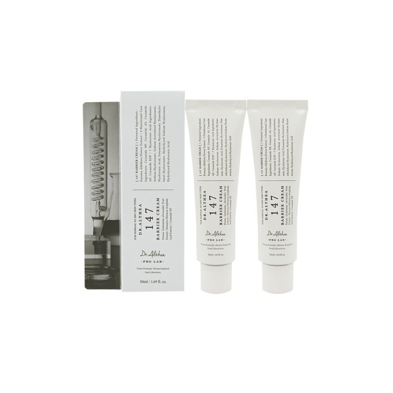 Dr. Althea 147 Barrier Cream 50ml + 50ml / 닥터엘시아