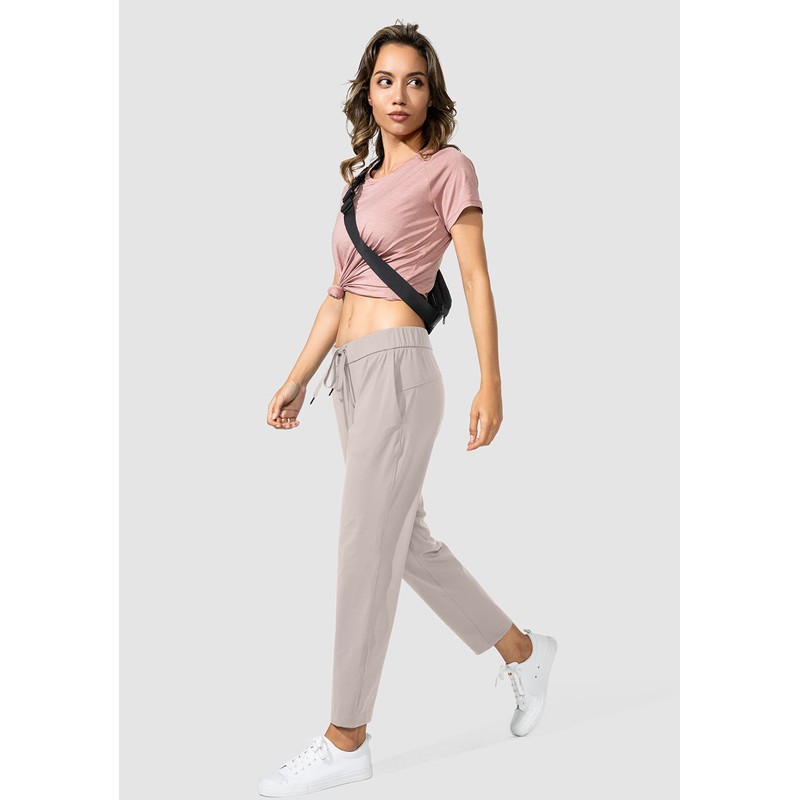 G Gradual G Gradual Women's Pants with Deep Pockets 7/8