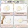 6Pcs Thread Wax Box Packed Odourless Durable Smoothing Multi Purpose