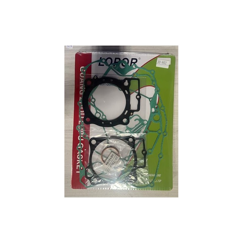 Motorcycle Engine Cylinder Crankcase Repair Gasket Set Apply to CRF450R