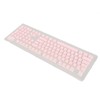 PBT Keycaps High Low Layout Double Layer 2 Color 108