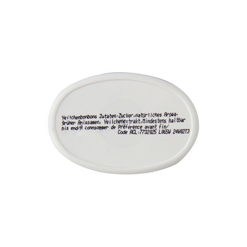 Dulces Anis de Flavigny sabor violeta, 50g