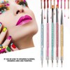 Nail Art Brush, 5Pcs Nail Art Pen Manicure Tool Set