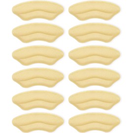 Heel Pads,Shoe Inserts for Shoes That are Too Big 6 Pairs Heel Grips for Womens Shoes,Inserts to Make Shoes Fit Tighter for High Heels,Heel Cushions for Back of Heel Protectors Foot