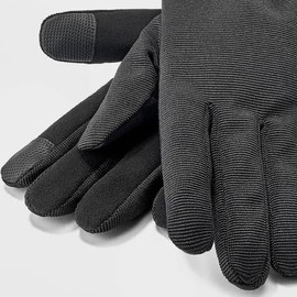 Goodfellow & Co Men's Hybrid Touch Gloves - (Black, M/L), Medium-Large