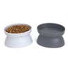 Kitty City Raised Cat Food Bowl Collection/Stress Free Pet Feeder