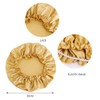 Egurs Sleep Cap, Night Cap, Satin Bonnet, Silk Sleep Cap,