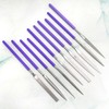MIRACLE Needle Diamond Files Set 10-Piece Grit 120