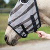 Dura-Tech Zebra Fly Horse Mask with Ears | Horse Comfort