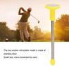 Golf Cutter Direction Indicator Training Aid Magnetic Golf Club Alignment