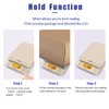 Fuzion Shipping Scale, 86 lb/0.1oz Digital Postal Scale for Packages,
