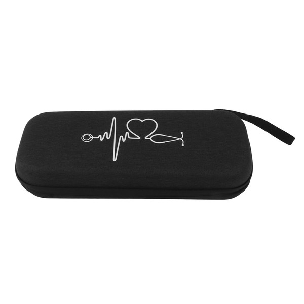 Okuyonic Rigid Stethoscope Carry Bag, Lightweight Anti-Collision Eva, Large Scratch