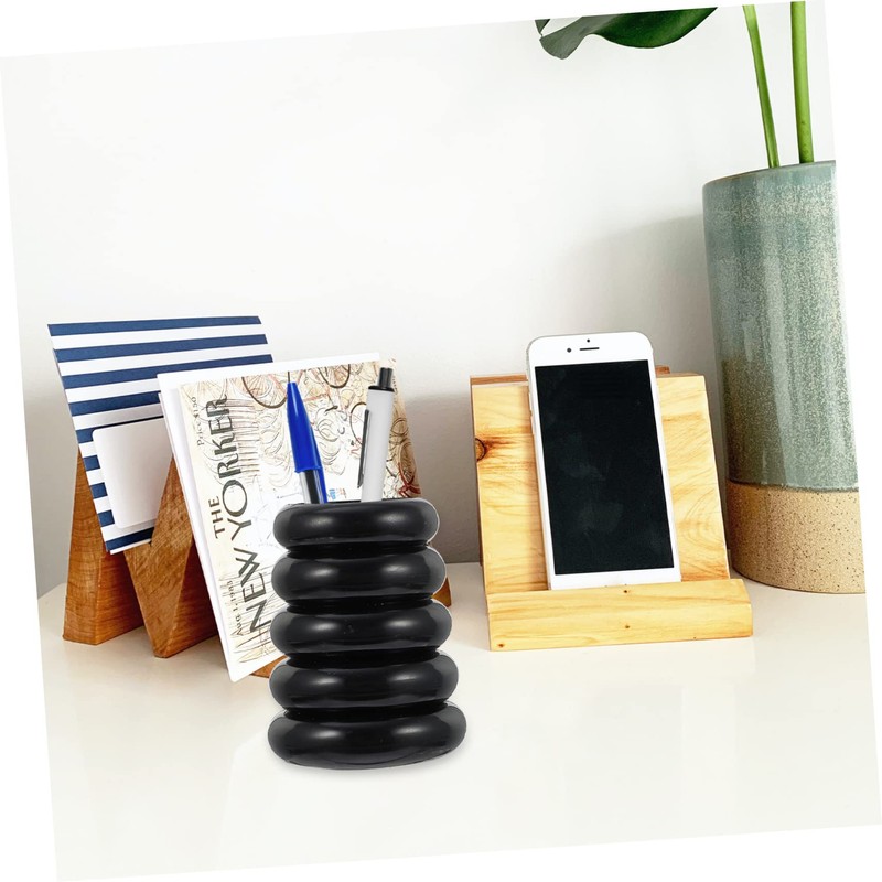 MAGICLULU Nail Art Brush Holder Organizer 1-Piece Cosmetic Brush Cup