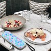 CM Reusable Portable Travel Tableware Carrying Bag Storage Case Cutlery