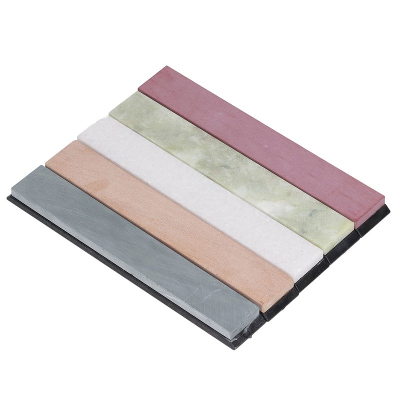 5Pcs Whetstone Set Professional Knife Sharpening Stones Combination 1000 3000