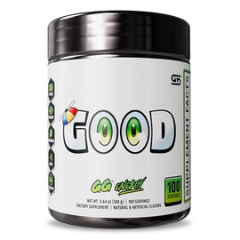 Gamer Supps GG Energy - Good by SMii7Y (100 Servings) - Keto Friendly Gaming Energy and Nootropic Blend, Sugar Free + Caffeine + Vitamins + Immune Support, Powder Drink