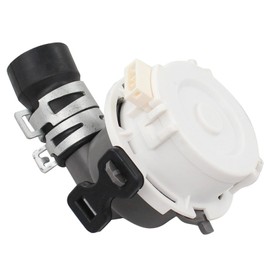 Roneeson ABQ73503002 Dishwasher Drain Hose Pump Assembly for LG Dishwasher LDF7061ST LDF7551ST LDF7561ST LDF7774BD Replaces ABQ73503004