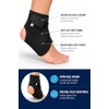 Ankle Support Brace — Adjustable Wrap for Sprains, Breathable, Unisex
