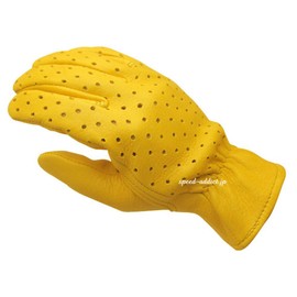 CHURCHILL GLOVE PUNCHING CA GOLD M