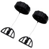 2 Pieces Fuel Tank Gas Cap Oil Filler Cap Replacement
