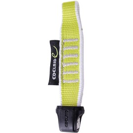 Edelrid Unisex - Adult Nylon Express Sling 15/22 mm II Express Sling Oasis-Snow (813), 12 cm