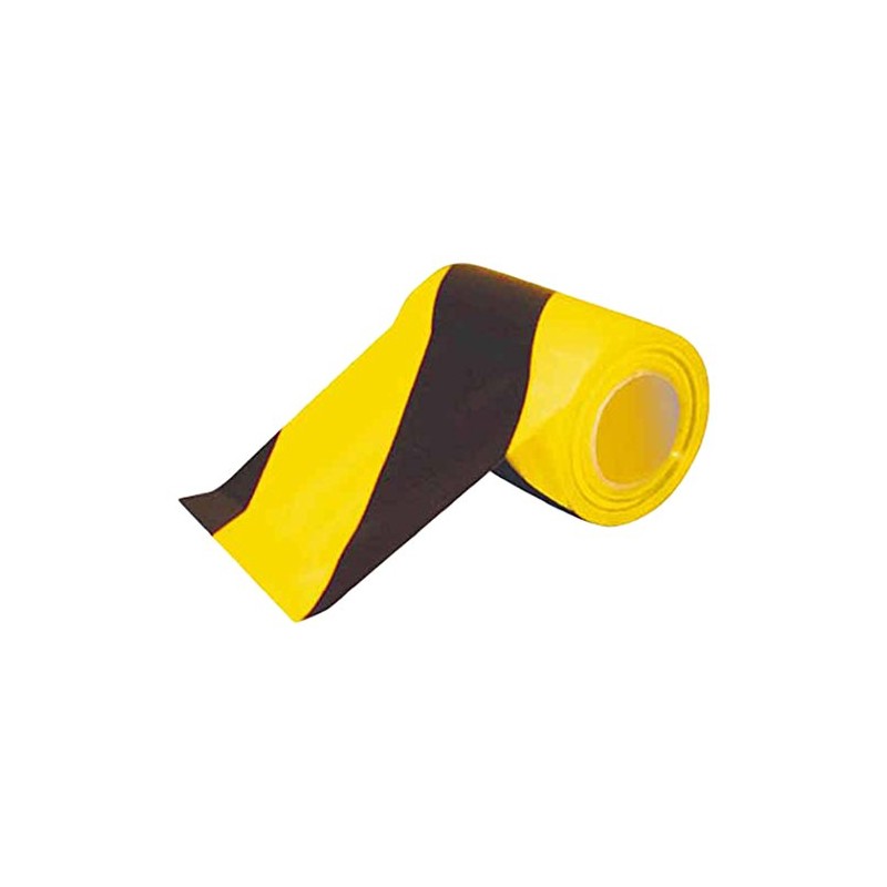 Unit Tiger Tape Diagonal Tiger Salt bifirumu 90 mm Wide