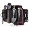 VIPERADE PJ36 EDC Multitool Sheath Leather Sheath for Men,EDC Pocket