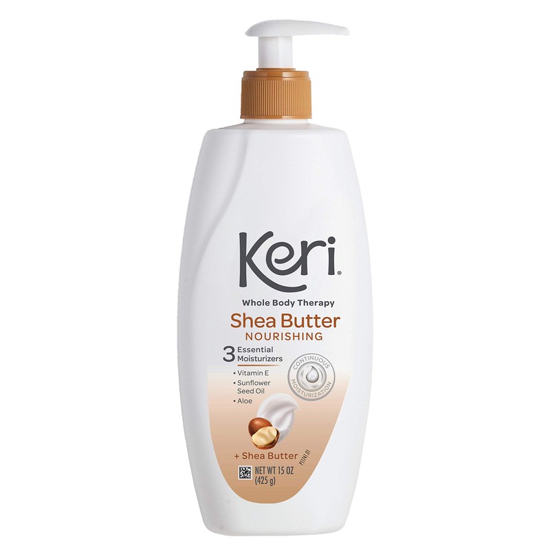 Keri Whole Body Therapy Loción original de manteca de karité,
