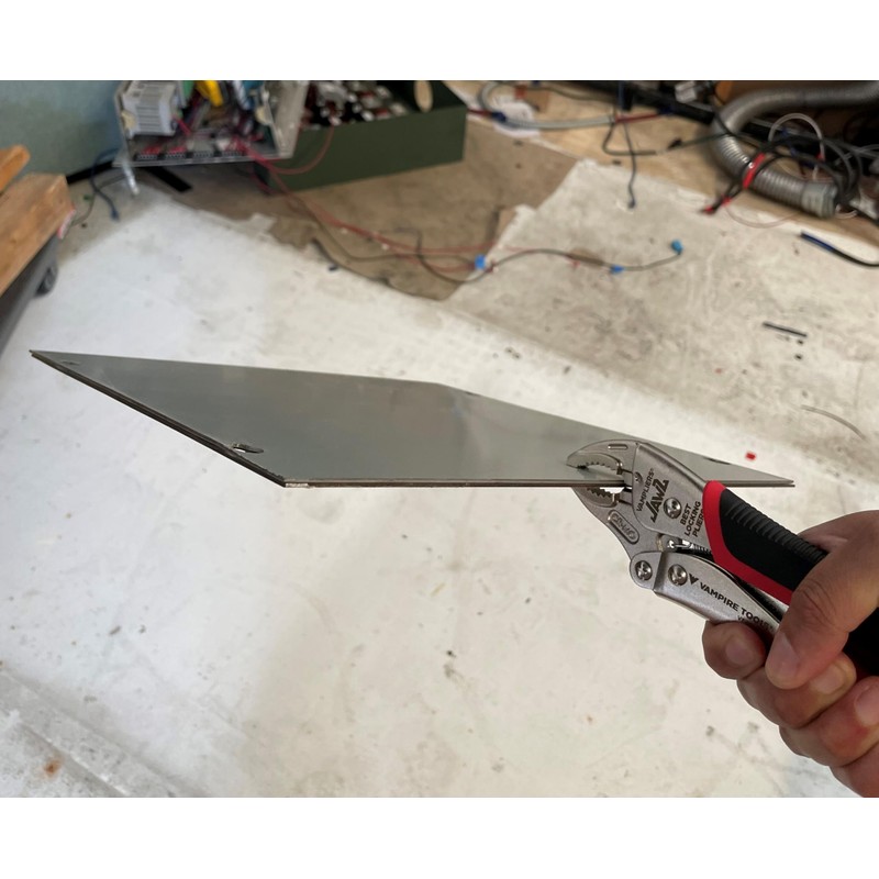 VAMPLIERS 7.5" Vise Grip Heavy Duty Locking Pliers with Screw