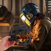 Mobestech Auto Darkening Welding Es Adjustable Welding Hood Headgear Fit