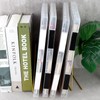 volumoon Pack of 4 A4 Document Box, Plastic Box with