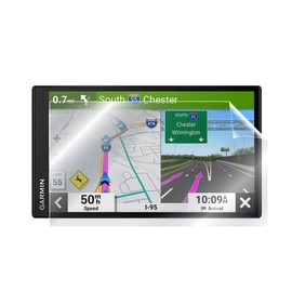 IPG For Garmin DriveSmart 86, 8-inch Car GPS Navigator Screen Protector Invisible Ultra HD Clear Film Anti Scratch Skin Guard - Smooth/Self-Healing/Bubble -Free for DriSm86