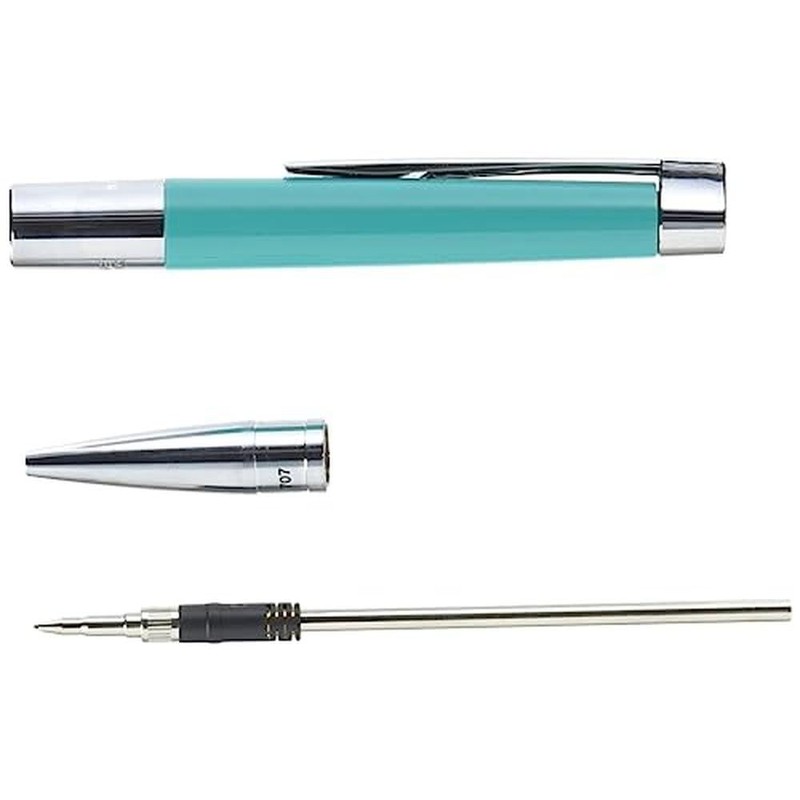 STAEDTLER Initium Resina 9PB413507 Mechanical Pencil Turquoise Precious Resin 0.7