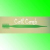 Bonika Green Coil Comb For Ethnic And Curly Hair Styling