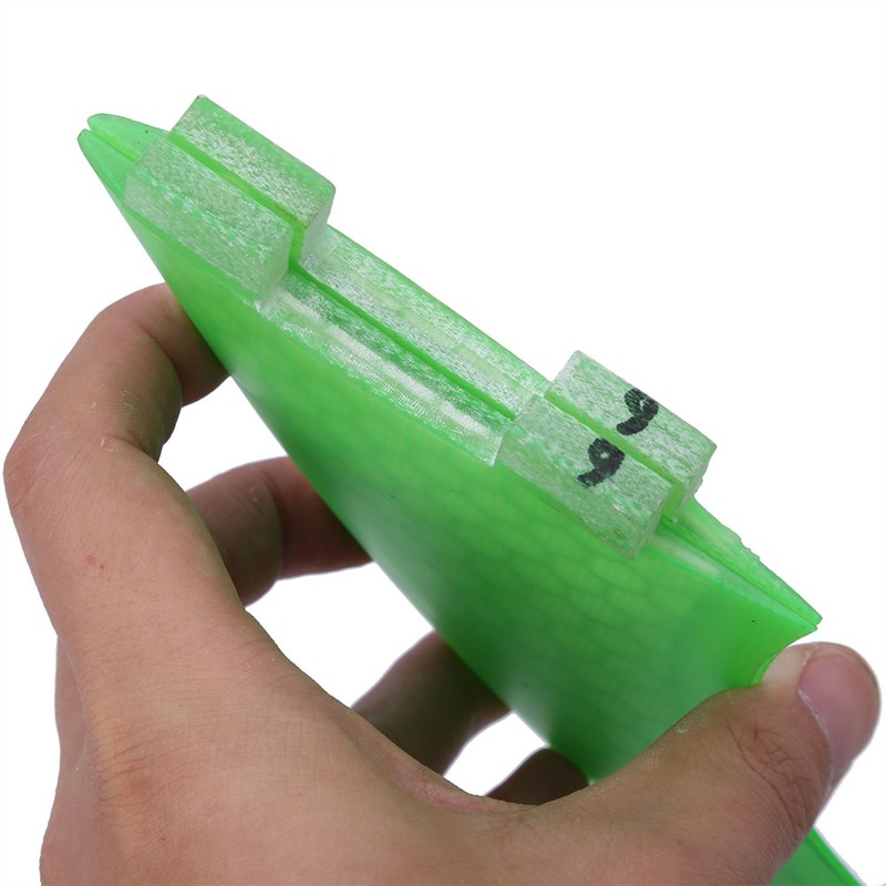 Green FCS Surfboard Fin Thruster Fins Surfing (G5)