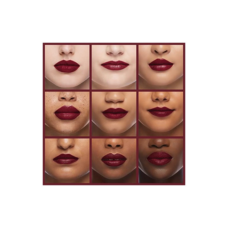Wet n Wild Lipstick Silk Finish, Dark Wine, 3.5 g,