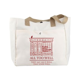 TOBGB Singer Album Tote Bag Album Name Gift Romance Song Lyrics Gifts Album Inspired Gift Music Lover Tote Bag (All TB CA)