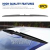goodfitment - Universal Carbon Fiber Car Rear Trunk Spoiler Wing